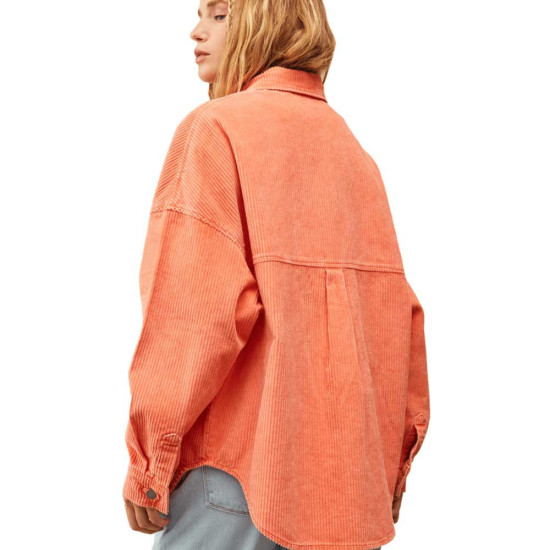 Roxy Γυναικείο πουκάμισο Kick Back Washed - Corduroy Long Sleeve Shirt